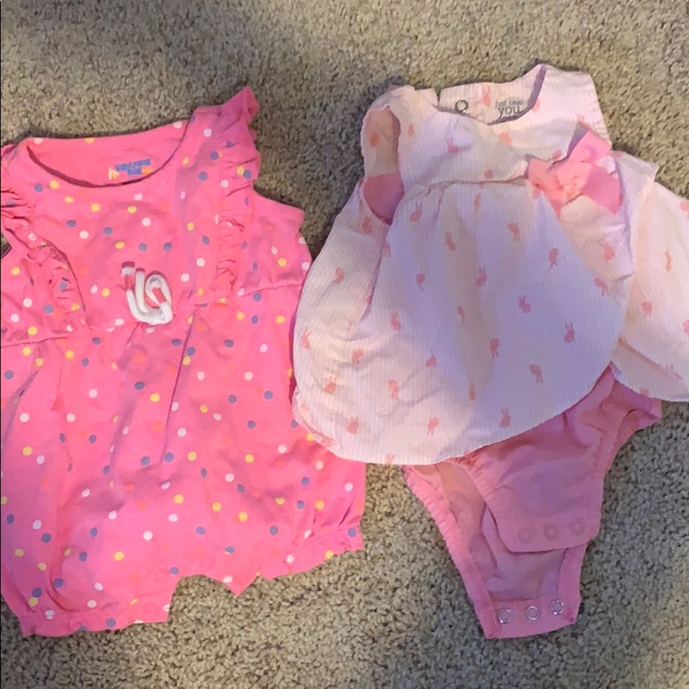 3M Lightning Bug and Carter’s Rompers